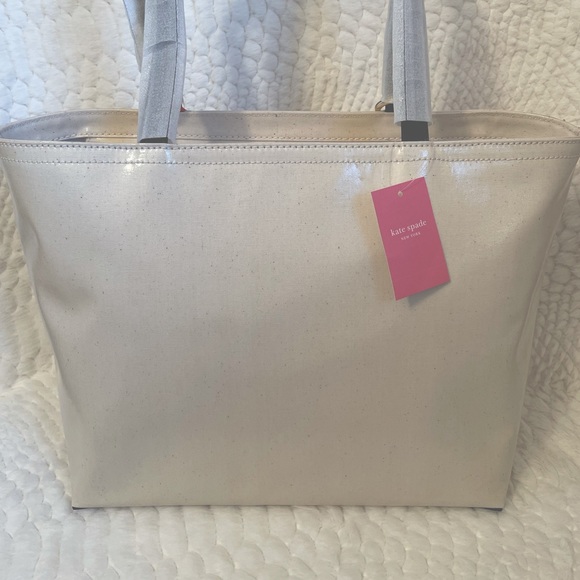 ♠️ 🆕 Kate Spade SET Minnie Mouse TOTE and a KEYCHAIN - Picture 11 of 16